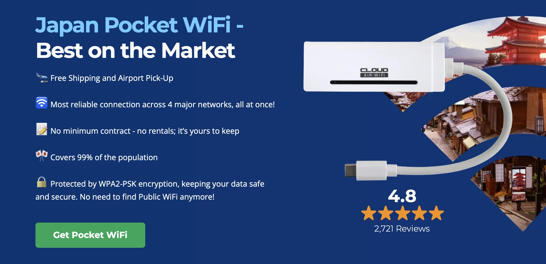 pocket wifi japan